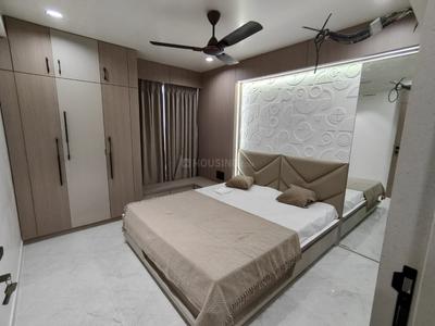 Bedroom Image of 1315 Sq.ft 2 BHK Apartment / Flat for sale in Padam Samarth Srushti, Pal Gam Surat for Rs. 5451000