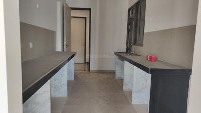 Kitchen Image of 1534 Sq.ft 3 BHK Apartment / Flat for sale in Adani Ten BKC, Bandra East Mumbai for Rs. 78000000