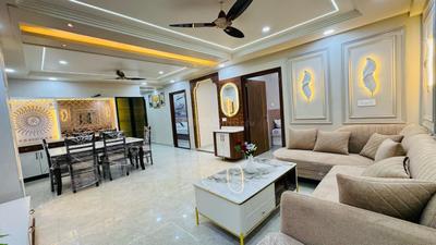 Living Room Image of 1835 Sq.ft 4 BHK Apartment / Flat for sale in RR Pallacia, Sunder Nagar Jaipur for Rs. 9400000