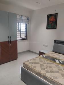 Bedroom Image of 900 Sq.ft 3 BHK Apartment / Flat for rent in Tejpur Gadbadi Indore for Rs. 25000