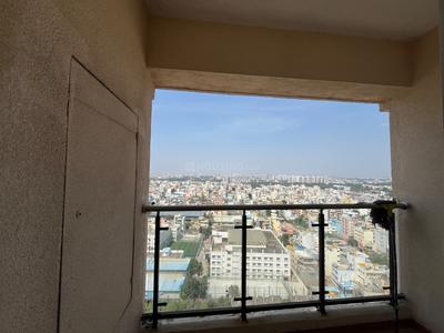 Balcony Image of 1463 Sq.ft 3 BHK Apartment / Flat for rent in Ahad Serenity, Choodasandra Bengaluru for Rs. 44999