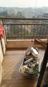Balcony Image of 2000 Sq.ft 3 BHK Apartment / Flat for sale in Kalpataru Nagar Nashik for Rs. 14900000