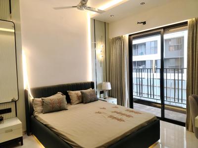 Bedroom Image of 2505 Sq.ft 3 BHK Apartment / Flat for rent in Gera Isle Royale, Bavdhan Pune for Rs. 65000