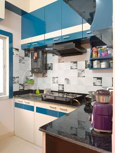 Kitchen Image of 776 Sq.ft 2 BHK Apartment / Flat for sale in Behala Kolkata for Rs. 4200000