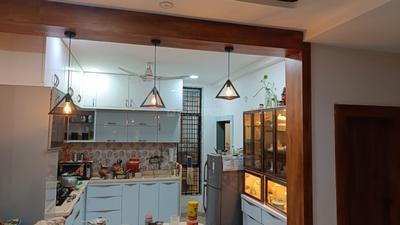 Kitchen Image of 3000 Sq.ft 3 BHK Independent House for rent in Shalimar Township, Scheme No 114 Indore for Rs. 50990