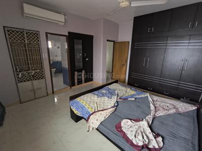 Bedroom Image of 1080 Sq.ft 2 BHK Duplex for rent in Chhani Vadodara for Rs. 22000