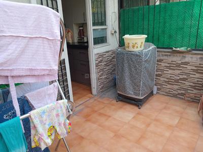 Balcony Image of 1140 Sq.ft 3 BHK Builder Floor for rent in Unitech Residency Greens, Sector 46 Gurgaon for Rs. 45000