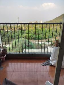 Balcony Image of 750 Sq.ft 2 BHK Apartment / Flat for rent in TCG The Cliff Garden Apartments, Hinjawadi Phase 3 Pune for Rs. 26500