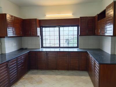Kitchen Image of 1800 Sq.ft 3 BHK Apartment / Flat for rent in Madhura Nagar Hyderabad for Rs. 45000
