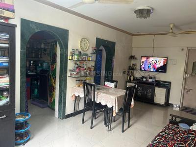 Hall Image of 700 Sq.ft 1 BHK Apartment / Flat for sale in Airoli Navi Mumbai for Rs. 9200000