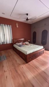 Bedroom Image of 1750 Sq.ft 3 BHK Apartment / Flat for rent in Vasavi Metropolis, Uppal Hyderabad for Rs. 46000
