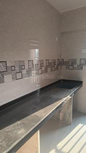Kitchen Image of 1385 Sq.ft 3 BHK Apartment / Flat for sale in National Trinity Paradise Phase 1, Shilphata Thane for Rs. 9000000