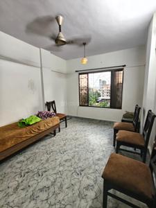 Hall Image of 950 Sq.ft 2 BHK Apartment / Flat for rent in Gokul Plaza, Kandivali East Mumbai for Rs. 47000