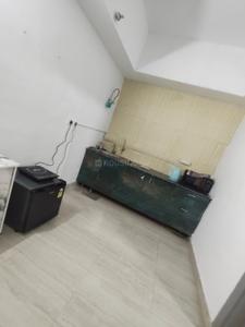 Kitchen Image of 850 Sq.ft 1 BHK Studio for rent in Blue Spectrum Metro Block A And E, Sector 75 Noida for Rs. 45000