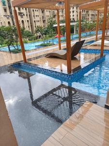 Balcony Image of 615 Sq.ft 1 BHK Apartment / Flat for rent in VTP Leonara Building C And F, Mahalunge Pune for Rs. 22000