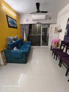 Living Room Image of 700 Sq.ft 1 BHK Apartment / Flat for sale in The Evergreen Heights, Kalwa Thane for Rs. 9000000