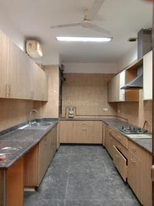 Kitchen Image of 2200 Sq.ft 3 BHK Builder Floor for rent in Greater Kailash New Delhi for Rs. 175000