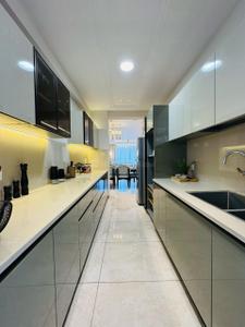 Kitchen Image of 1050 Sq.ft 3 BHK Apartment / Flat for sale in Nabha Zirakpur for Rs. 14060000