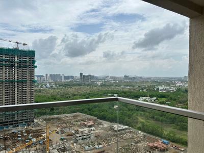Balcony Image of 1050 Sq.ft 2 BHK Apartment / Flat for sale in VTP Cygnus BuildingT12, Manjari Khurd Pune for Rs. 7200000