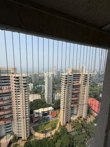 Balcony Image of 650 Sq.ft 2 BHK Apartment / Flat for rent in Worli Mumbai for Rs. 85000