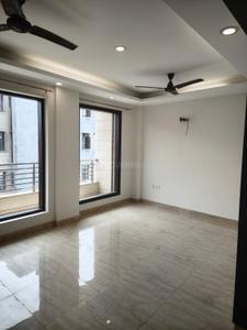 Hall Image of 1800 Sq.ft 3 BHK Builder Floor for rent in Ashok Nagar New Delhi for Rs. 60000