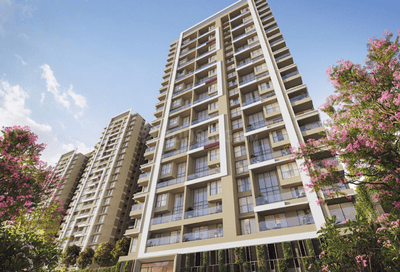 Image of 1681 Sq.ft 3 BHK Apartment / Flat for sale in Joyville Vyomora Phase 1, Maan, Pune for Rs. 13200000