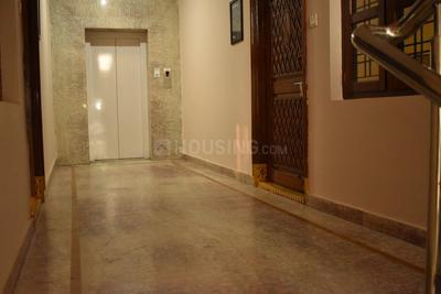 Balcony Image of 300 Sq.ft 1 RK Apartment / Flat for rent in Gachibowli Hyderabad for Rs. 15000