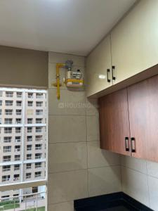 Kitchen Image of 1054 Sq.ft 2 BHK Apartment / Flat for sale in Sobha Dream Gardens, Thanisandra Bengaluru for Rs. 13000000