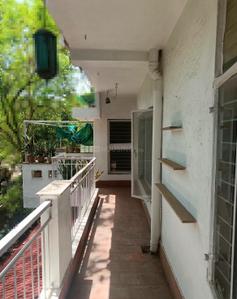 Balcony Image of 1750 Sq.ft 4 BHK Apartment / Flat for sale in DDA Sector C Pocket 8, Vasant Kunj New Delhi for Rs. 40000000