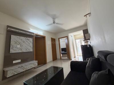 Living Room Image of 850 Sq.ft 2 BHK Apartment / Flat for rent in Nav Anantam, Instrumentation Limited Colony Kota for Rs. 22000