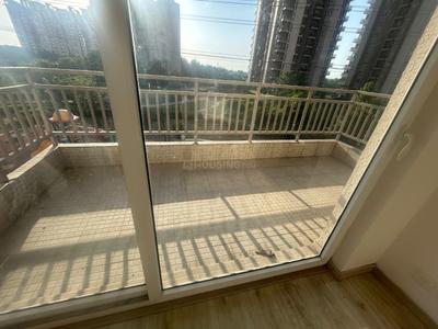Balcony Image of 1885 Sq.ft 3 BHK Apartment / Flat for sale in Adani M2K Oyster Grande, Sector 102 Gurgaon for Rs. 25500000
