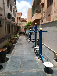 Gym Image of 6000 Sq.ft 6 BHK Independent House for sale in Ameerpet Hyderabad for Rs. 100000000