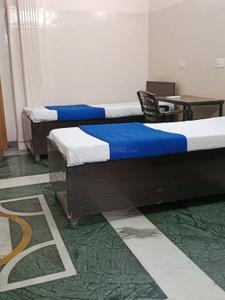 Bedroom Image of Shyam Vandana Luxury Boys PG Accommodation  in Sector 19, Noida