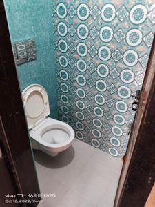 Bathroom Image of 600 Sq.ft 1 BHK Apartment / Flat for sale in Ghansoli Navi Mumbai for Rs. 8200000