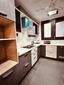 Kitchen Image of 1800 Sq.ft 3 BHK Builder Floor for sale in Gulmohar Park New Delhi for Rs. 60000000