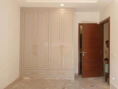 Bedroom Image of 1751 Sq.ft 3 BHK Builder Floor for sale in Patel Nagar New Delhi for Rs. 45000000