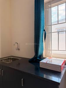 Kitchen Image of 330 Sq.ft 1 RK Apartment / Flat for rent in Marathahalli Bengaluru for Rs. 18000