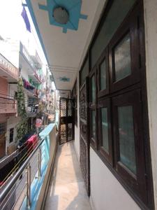 Balcony Image of 600 Sq.ft 3 BHK Builder Floor for sale in Uttam Nagar New Delhi for Rs. 6500000