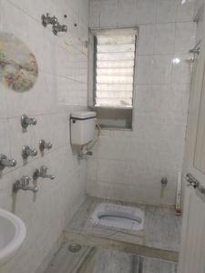 Common Bathroom Image of 1600 Sq.ft 3 BHK Apartment / Flat for rent in Bhimashankar CHS, Nerul Navi Mumbai for Rs. 71000