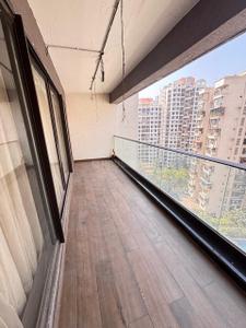 Balcony Image of 1210 Sq.ft 2 BHK Apartment / Flat for sale in Satyam Altura, Sanpada Navi Mumbai for Rs. 27100000