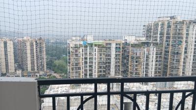 Balcony Image of 1075 Sq.ft 2 BHK Apartment / Flat for sale in Gardenia Square, Crossings Republik Ghaziabad for Rs. 7300000