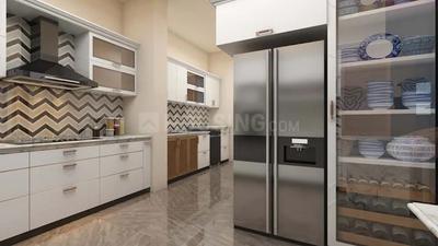 Kitchen Image of 2019 Sq.ft 3 BHK Apartment / Flat for sale in KR Panorma Heights, Haldwani Nainital for Rs. 19200000
