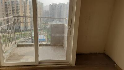 Balcony Image of 1050 Sq.ft 2 BHK Apartment / Flat for sale in Shri Radha Aqua Garden, Noida Extension Greater Noida for Rs. 8800000