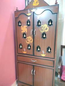 Pooja Room Image of 925 Sq.ft 2 BHK Apartment / Flat for sale in Sipani Jardin, Madivala Bengaluru for Rs. 5350000