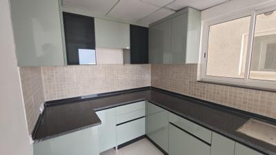 Kitchen Image of 1440 Sq.ft 2 BHK Apartment / Flat for rent in Godrej Air, Sector 85 Gurgaon for Rs. 44000
