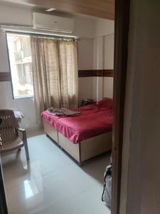 Bedroom Image of 1250 Sq.ft 2 BHK Apartment / Flat for rent in Utsav Elegance, Memnagar Ahmedabad for Rs. 26000