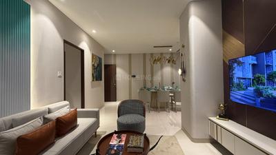 Hall Image of 1000 Sq.ft 3 BHK Apartment / Flat for sale in Kalpataru Vivant, Jogeshwari East Mumbai for Rs. 39900000
