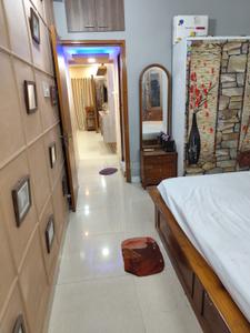 Bedroom Image of 1000 Sq.ft 2 BHK Builder Floor for rent in New Town Kolkata for Rs. 37000