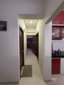 Kitchen Image of 1427 Sq.ft 2.5 BHK Apartment / Flat for rent in Adani Elysium, Shantigram Ahmedabad for Rs. 30000