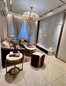 Hall Image of 1950 Sq.ft 3 BHK Apartment / Flat for sale in Nagla Zirakpur for Rs. 9000000